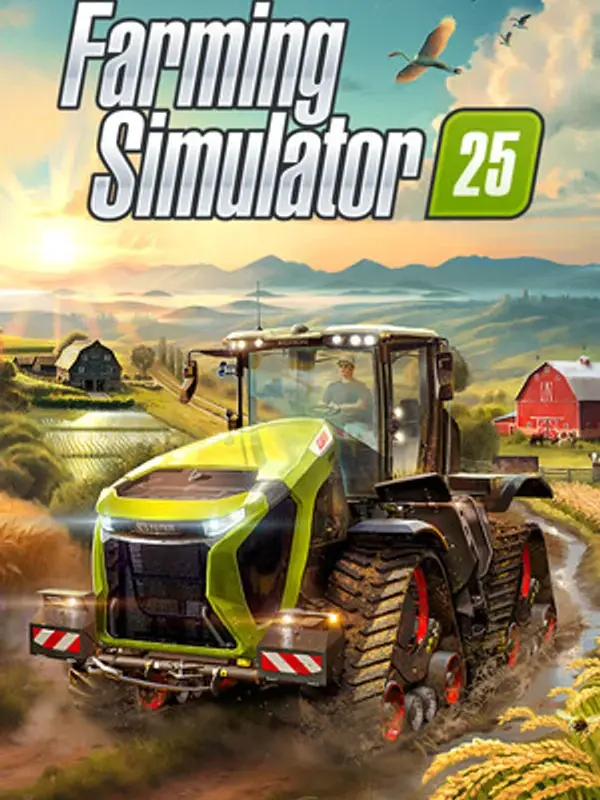 Farming Simulator 25 Hosting